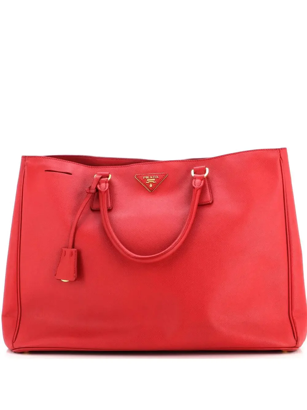 Prada Lux Open Tote Saffiano Leather #340214P12B